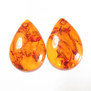 อำพันบอลติกแท้ธรรมชาติ เกรด AAA ทรงรี ทรงหยดน้ำ ทรงคาโบชอง ลูกปัดพลอยแบบกำหนดเอง ผู้ส่งออก SUNRISE JEWELLERS - Product Image 6