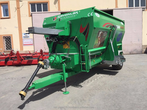 Ngang Auger Tmr Mixer Để Bán Chất Lượng Cao <span class=keywords><strong>K</strong></span>ỹ Thuật Số Loadcell 13m3 Thức Ăn Mixer Wagon - Product Image 4