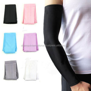 Shemax Sun Protection UV Outdoor Golf Sport Hiking Cycling <b>Arm</b> Sleeve <b>Cover</b> Warmer Cuff - Product Image 2