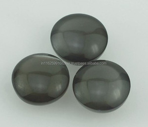 Piedra De Luna gris natural al por mayor, piedra semipreciosa facetado de corte, piedras preciosas sueltas de alta calidad para la fabricación de joyas, pendientes de anillos - Product Image 1