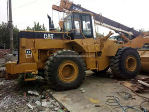 Cargadora de Ruedas Usada Caterpillar 966 CAT 966F, Cargadora Usada en Venta - Product Image 5