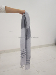 Long silk scarves best price from Vietnam manufacture - Product Image 2
