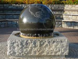 ประติมากรรมน้ำในสวนกลางแจ้งที่หรูหราพร้อมหินทิวทัศน์ที่หรูหราเพื่อการตกแต่ง - Product Image 1