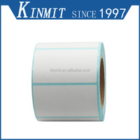 Etiquettes thermiques OEM 4x6 100x150 pièces, autocollants d'emballage, meilleur prix, échantillon gratuit, livraison directe