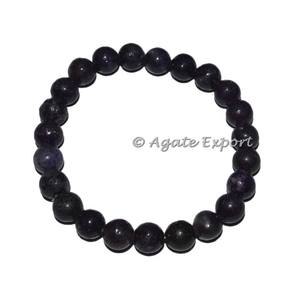 Lepidolite-pulsera de piedras preciosas, venta al por mayor - Product Image 1