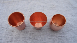 100% Food Safe Pure Copper Shot <strong>Cup</strong> From India - Product Image 4