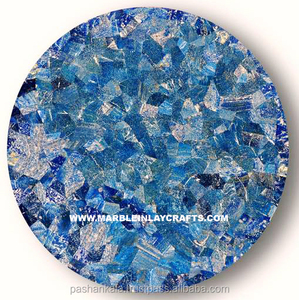 Home <b>Decoration</b> Lapis Lazuli Coffee <b>Table</b> <b>Top</b> - Product Image 1