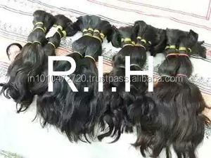 Cheveux humains vierges Yaki Aliexpress Remy de Malaisie à l'aspect naturel - Product Image 2