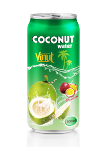 Eau de noix de coco avec jus de pomme 500ml VINUT OEM/ODM Marque privée - Product Image 4