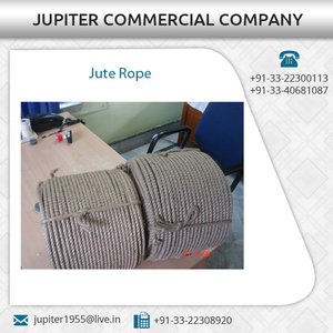 Cuerdas de embalaje de yute con acabado ecológico para compradores a granel - Product Image 2