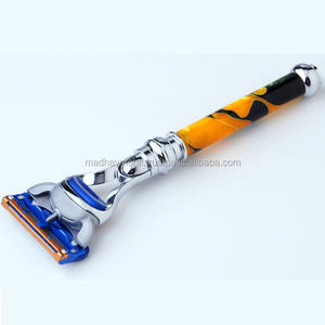 Wholesale & Factory Price Non-Disposable Cartridge <b>Razors</b> OEM Brand Custom New Design for <b>Men</b> - Product Image 3