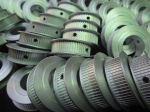 พูลเลย์สายพานไทม์มิ่งคุณภาพสูง 60T MXL แบบกำหนดเอง OEM ยี่ห้อ Engimech วัสดุอัลลอยด์ทนทาน รูขนาด 10 มม. ระยะพิทช์ 50 มม. รับประกัน 1 ปี - Product Image 6