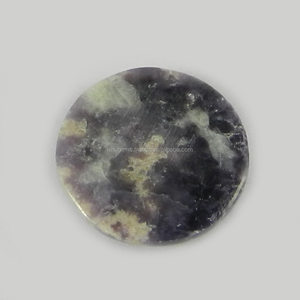 Jaspe Natural, Cabujón Redondo de 18 mm, 2.70 g, Piedra Preciosa Suelta al por Mayor - Product Image 3