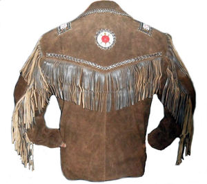 Shemax <b>Western</b> <b>Jacket</b> Dark Brown - Product Image 2