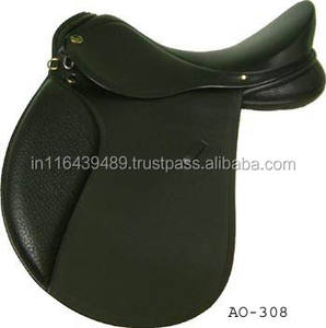 VENDRE EN CUIR VÉRITABLE Usage général Selle EN; dollar 40 tailles 14 15 16 17 18 couleur noir brun tan - Product Image 1