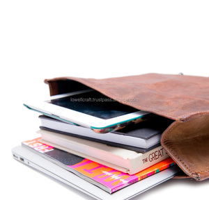 Mochila de Cuero/Bolsa de Viaje - Product Image 4