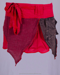 Bohème Mini Rouge D'été Jupe HHCS 118 UN - Product Image 1