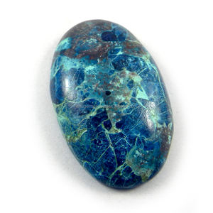 Pierres précieuses ovales pour bijoux, pierres naturelles, 11.90 gms, cabine 24x39mm, meilleure qualité, IG2489, livraison gratuite - Product Image 1