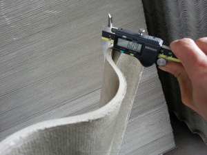 แผ่นหลังคาซีเมนต์ไฟเบอร์ทนทานต่อสิ่งแวดล้อมสำหรับบ้านโรงงานฟาร์มไม่ใช่แร่ใยหินผลิตในเวียดนาม - Product Image 2