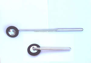 Martillo ortopédico quirúrgico Babinski para adultos, con aguja, de acero negro/inoxidable - Product Image 3