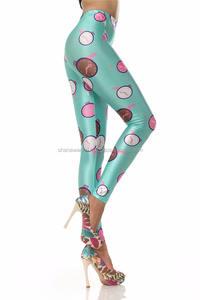 High Quality Compression Fitness <b>Tights</b> for Women <b>Sexy</b> Yoga Pants in Plus Size Casual Style for Summer - Product Image 4