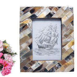 กรอบรูปไม้คุณภาพสูงสไตล์โมเดิร์น ขนาด 4x6 5x7 8x10 A3 A4 สำหรับตกแต่งบ้าน - Product Image 3