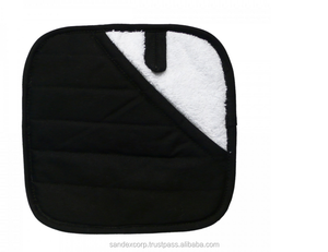 Black Pot Holders Fabricante en India Polka Dot nuevo diseño de corazón pot holder al precio más barato - Product Image 3