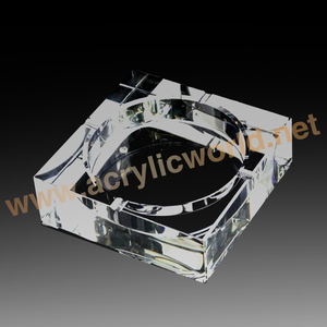 Customized Custom Crystal Ashtray With Custom Logo Factory - Product Image 5