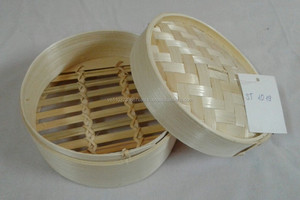 VAPEUR EN BAMBOU POUR LA NOURRITURE VAPEUR CHIGNON DIMSUM - Product Image 4