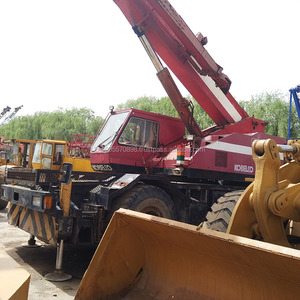 יפן מקור משמש 25ton <span class=keywords><strong>Kobelco</strong></span> RK250 מנוף שטח בסין, משמש זול 25ton כל שטח מנוף - Product Image 5