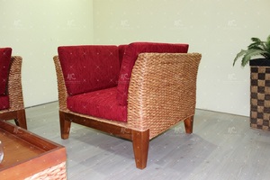 Juego de sofá de jacinto de agua de lujo para muebles de interior - Product Image 6