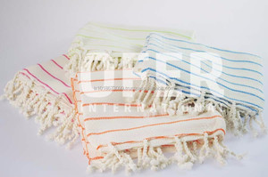Canaria-Toallas de playa con estampado personalizado, Fouta, pareo kikoy, Sarong, venta al por mayor, microfibra - Product Image 3
