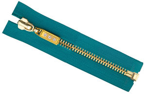 Cierre Metálico Automático de Alta Calidad OZL al por Mayor, Modelo No.5, Color Oro Rosa, GMA - Product Image 6