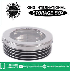 <b>Stainless</b> <b>Steel</b> Printed Design Lunch Box / Tiffin Box - Product Image 2