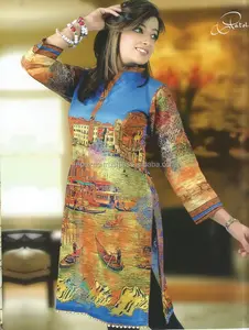 Ladies kurti manufactures in Lahore