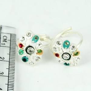 Anillo de plata de primera ley con forma de corazón para mujer, sortija, plata esterlina 925, Circonia cúbica, zirconia, circonita, zirconita, varios colores - Product Image 6