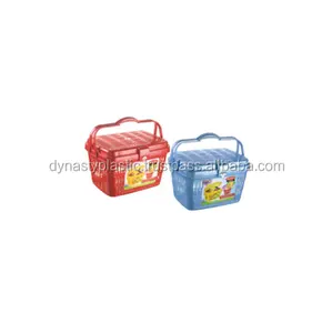 Online shop wholesale plastic superstore hand shopping basket with plastic hand cart superstore shopping basketsmade in india