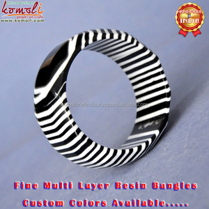 Handmade Faceted Resin <b>Bangle</b> Ladies Fancy <b>Bangles</b> <b>Bracelets</b> - Product Image 4