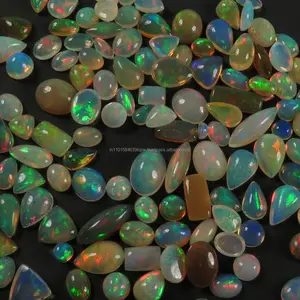 Giá Đá Ethiopia Opal, Đá Quý Lỏng Lẻo, Hình Bầu Dục Ngọc Mài Tròn, Quả Lê, Kích Thước Và Hình Dạng Tùy Chỉnh Tròn