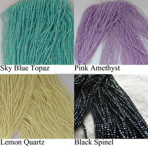 ราคาขายส่งลูกปัดพลอยขนาด 2-4 มม. - Product Image 6