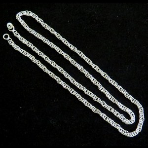 Chaînes de ventre modernes en argent plaqué, bijoux de corps pour les occasions festives - Product Image 4