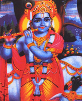 Kaus Seni Dj Hippie God Deity Lord Hare Jessica Vishnu Govinda Gopala India Om TeeTshirt M / L / Xl