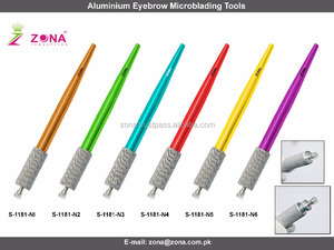 Stylo de Microblading de Broderie de Tatouage de Sourcils Personnalisé avec Aiguilles Maquillage Permanent Multifonction de Sourcils - Product Image 4