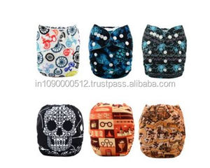 Couche-culotte en coton biologique pour bébés, produit unisexe OEM, couverture de protection pour bébé, filles et garçons, nouvelle collection 2020 - Product Image 6