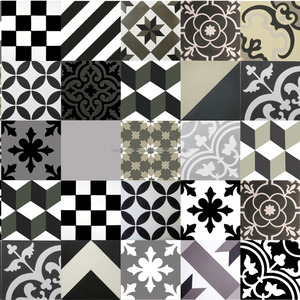 Encaustic กระเบื้องซีเมนต์ Patchwork-เวียดนาม Encaustic Tile Corp - Product Image 4