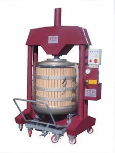 Máquina hidráulica de la prensa de la uva del hielo, prensando de la uva del hielo - Product Image 5