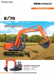 Tata Hitachi EX70 Super - Product Image 1