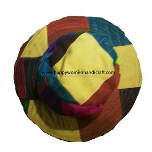 Bolsa de compras de cáñamo unisex Sombrero Ecológico y elegante para uso diario - Product Image 4