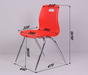 <b>Plastic</b> Classroom Chair - Product Image 1