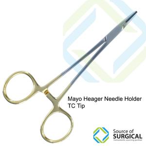 Mayo hegar เครื่องมือผ่าตัดที่ยึดเข็มที่มีคุณสมบัติพิเศษ - Product Image 6